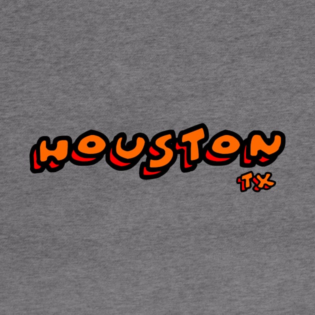 Houston by eddien